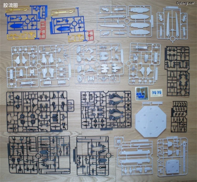 FULL MECHANICS 普通版 04 高达巴耶力 - 图片